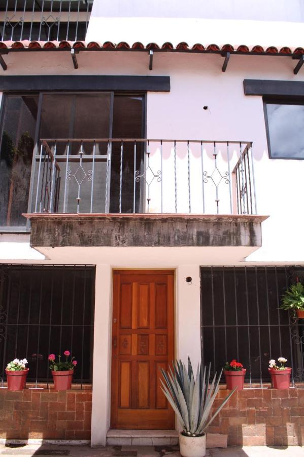 Casa Luna Coyoacan メキシコシティ エクステリア 写真