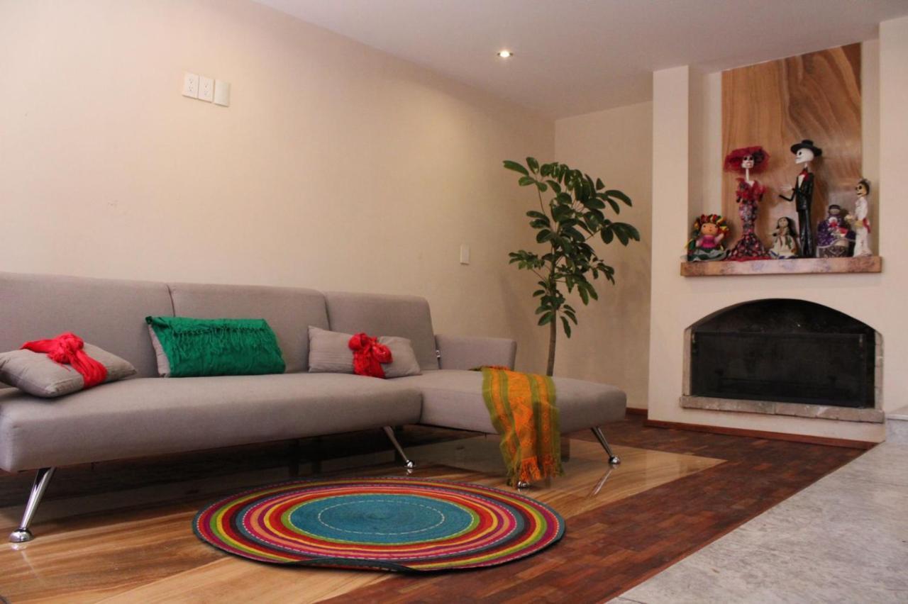 Casa Luna Coyoacan メキシコシティ エクステリア 写真