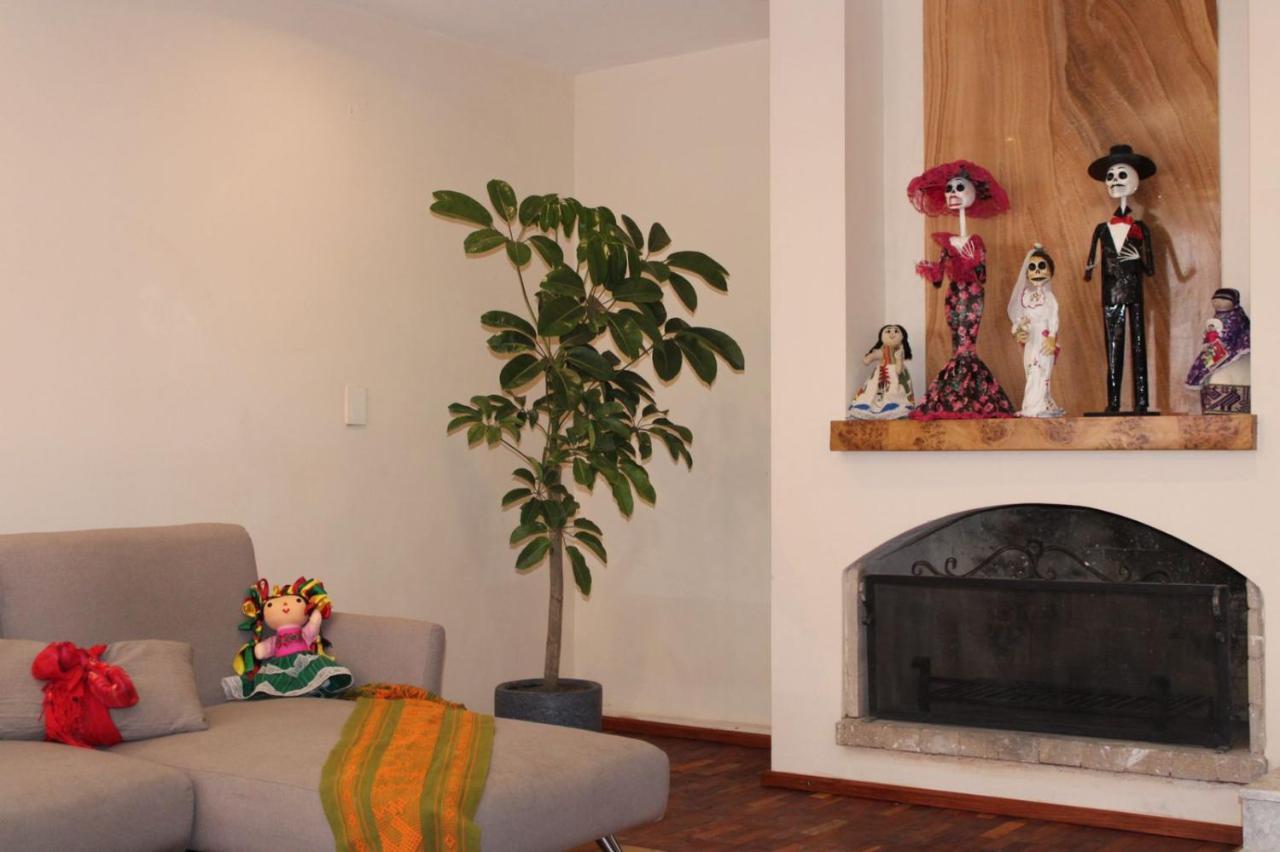Casa Luna Coyoacan メキシコシティ エクステリア 写真
