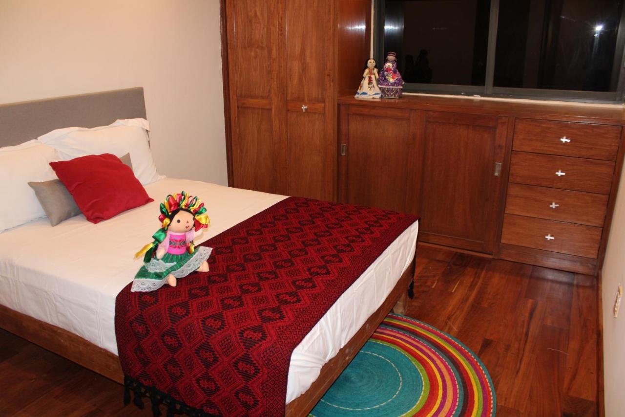 Casa Luna Coyoacan メキシコシティ エクステリア 写真