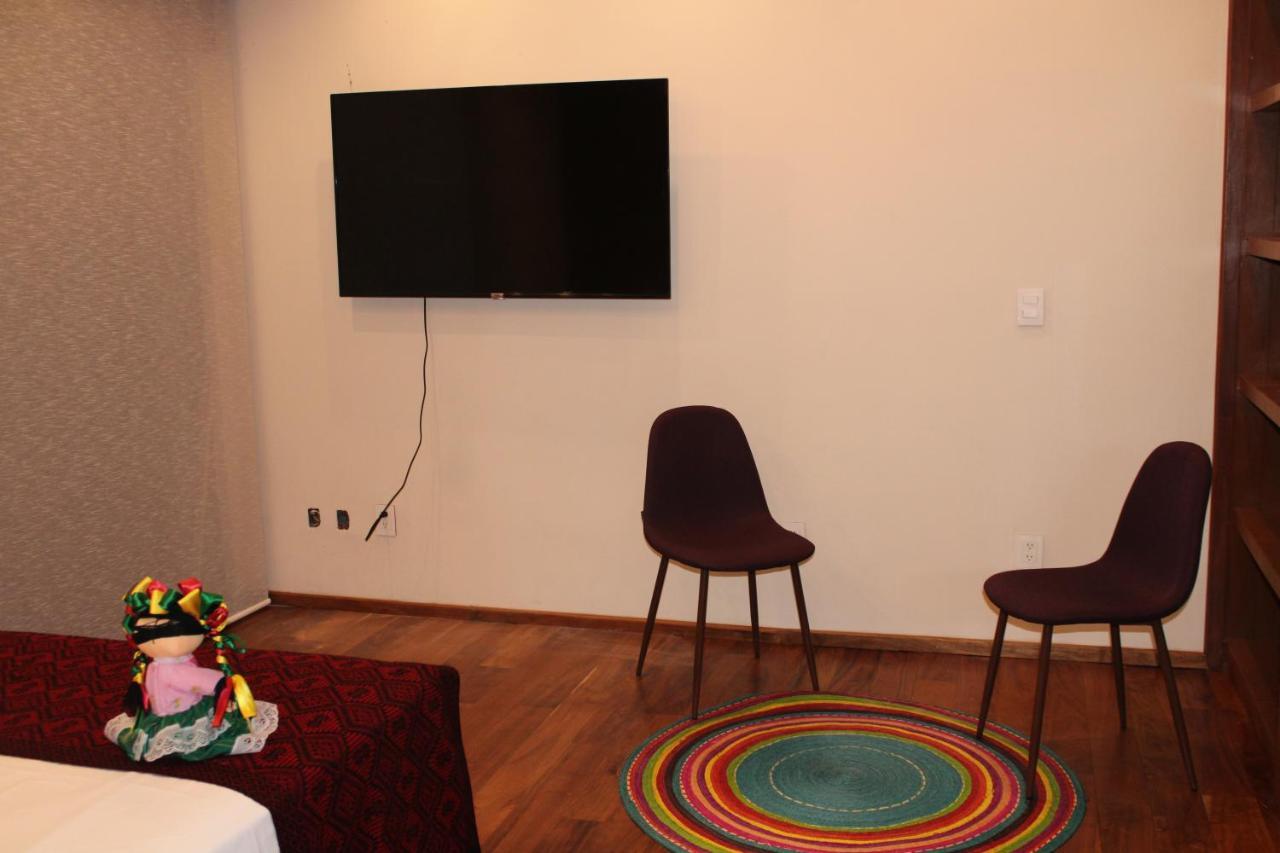 Casa Luna Coyoacan メキシコシティ エクステリア 写真